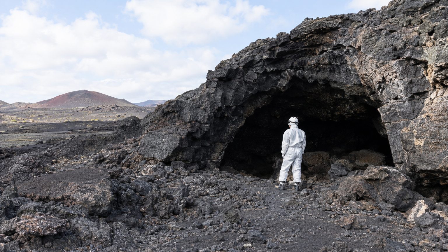 Vie sur Mars : les tubes de lave de Lanzarote pointent le sous-sol