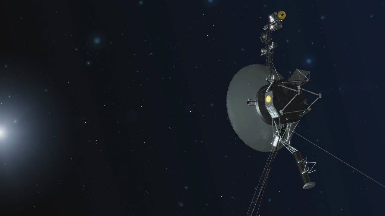 Voyager 1 à un jour-lumière de la Terre le 18 novembre 2026